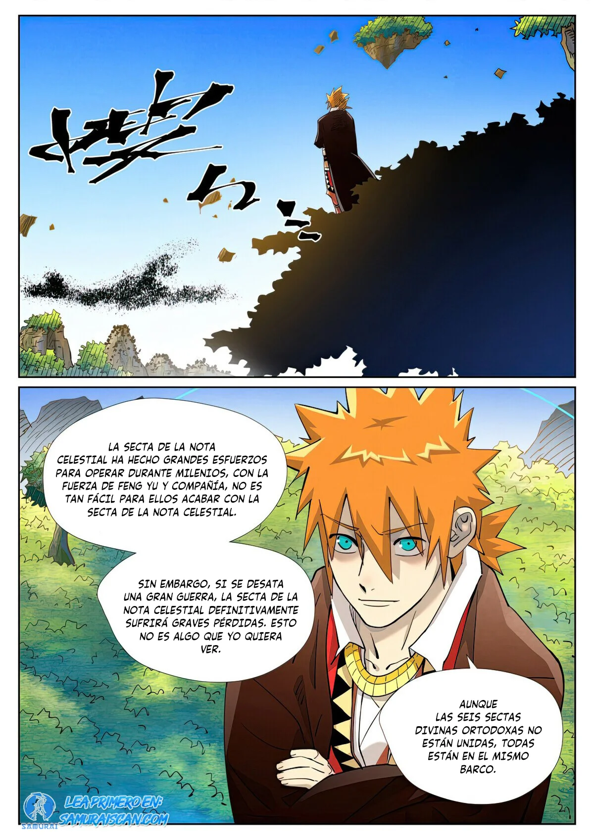 Relatos de Demonios y Dioses — Capítulo 442 — 3