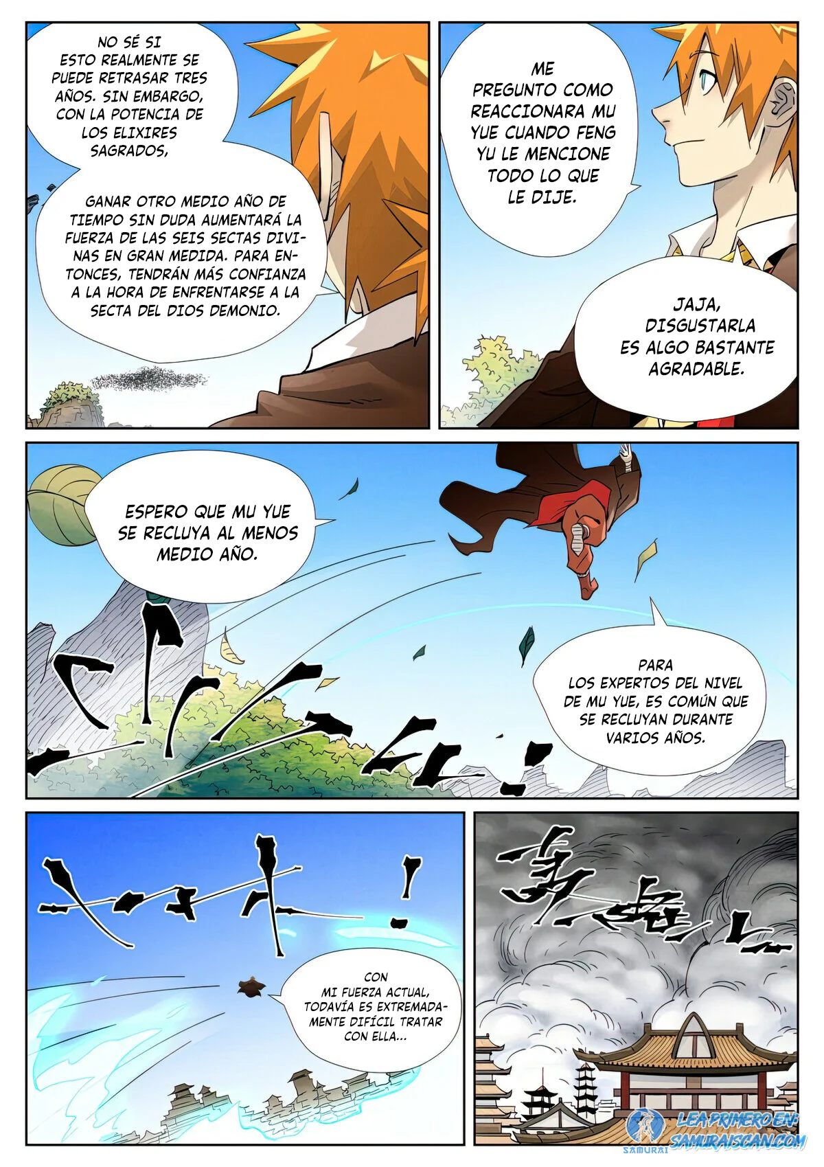 Relatos de Demonios y Dioses — Capítulo 442 — 4