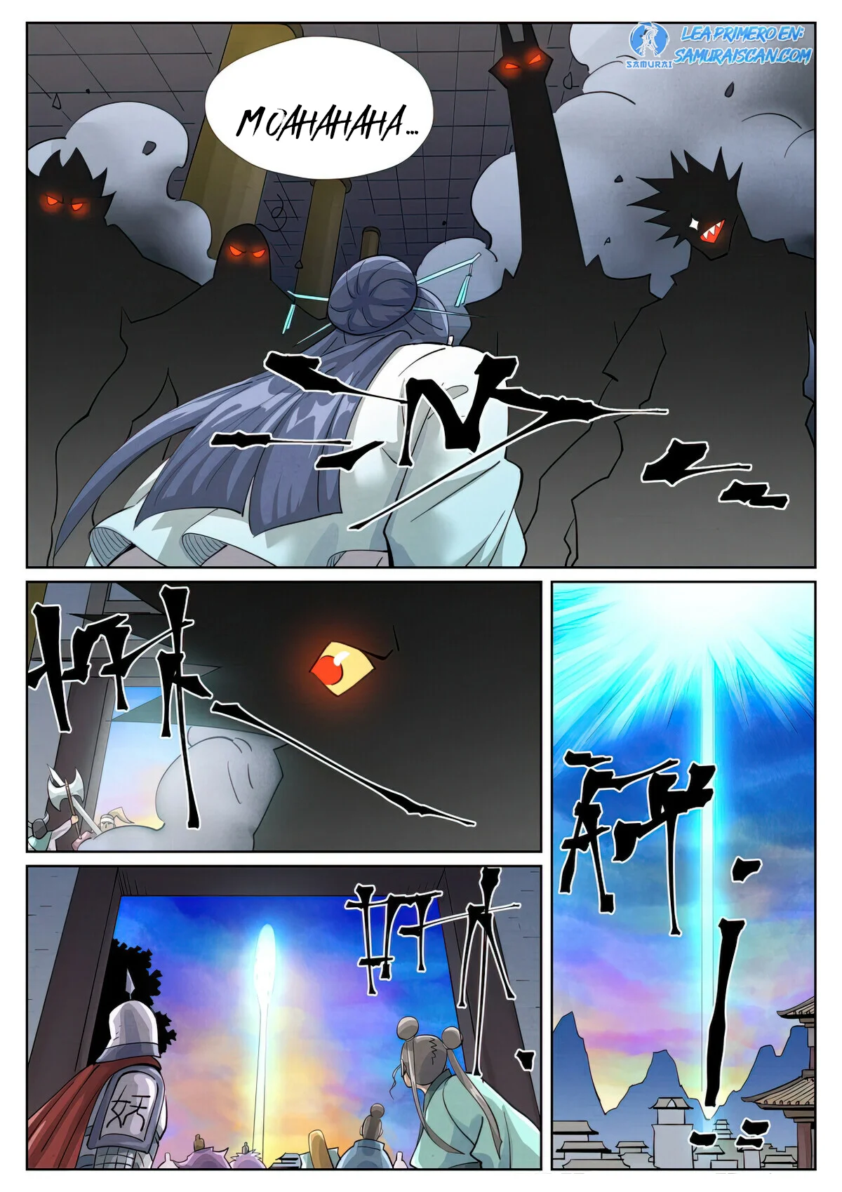 Relatos de Demonios y Dioses — Capítulo 442 — 9