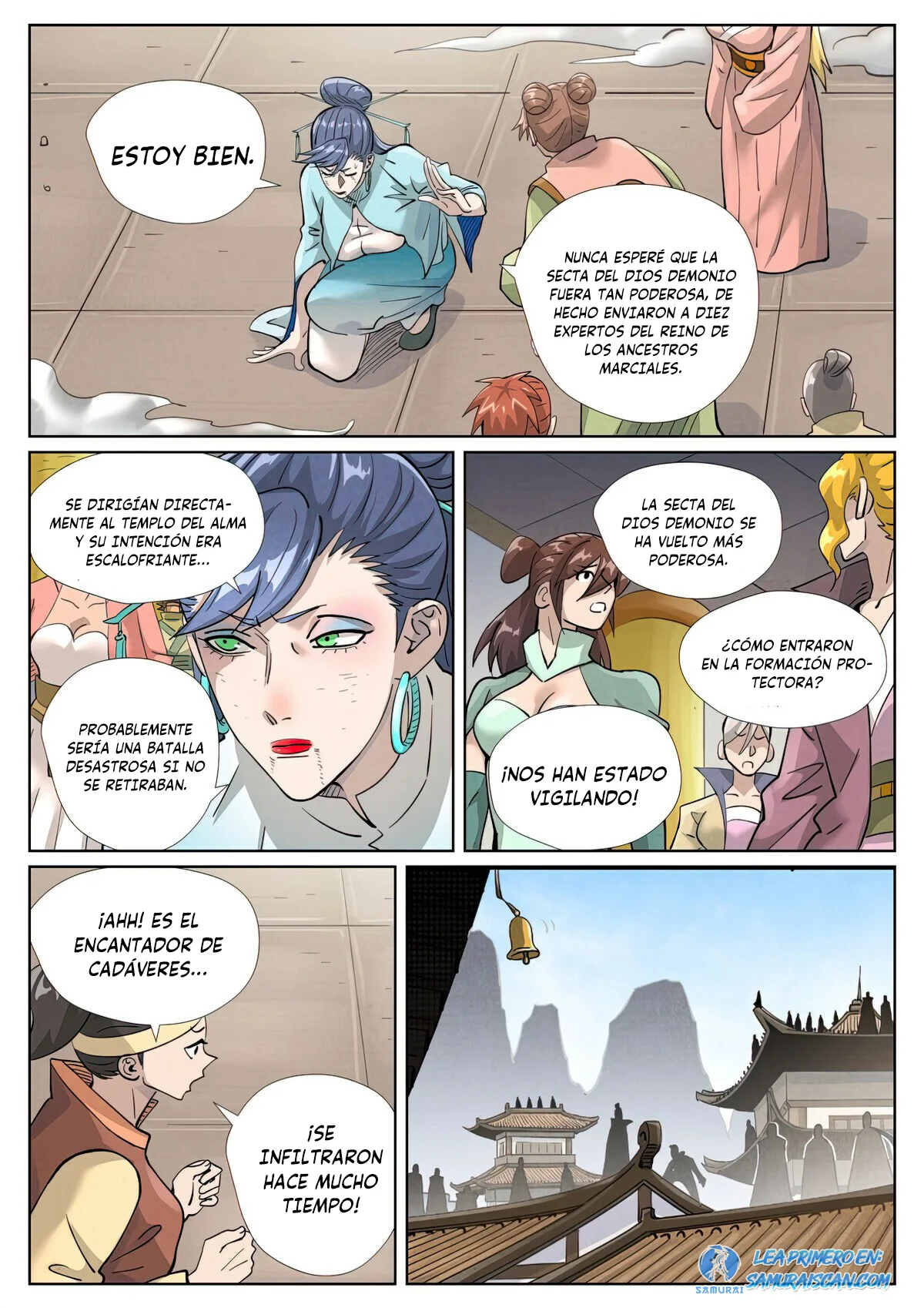 Relatos de Demonios y Dioses — Capítulo 442 — 11