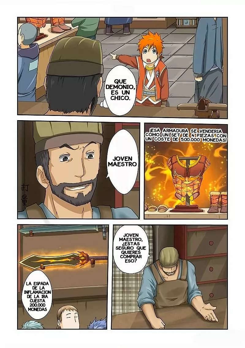 Relatos de Demonios y Dioses — Capítulo 33 — 3