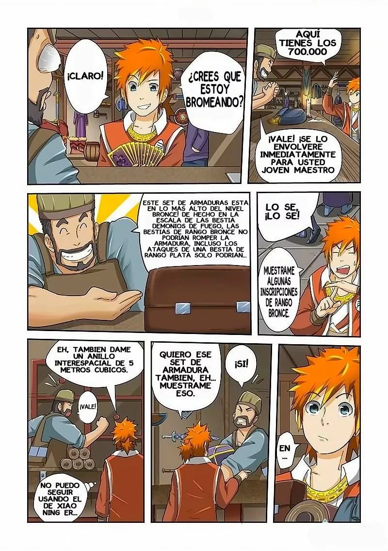 Relatos de Demonios y Dioses — Capítulo 33 — 4