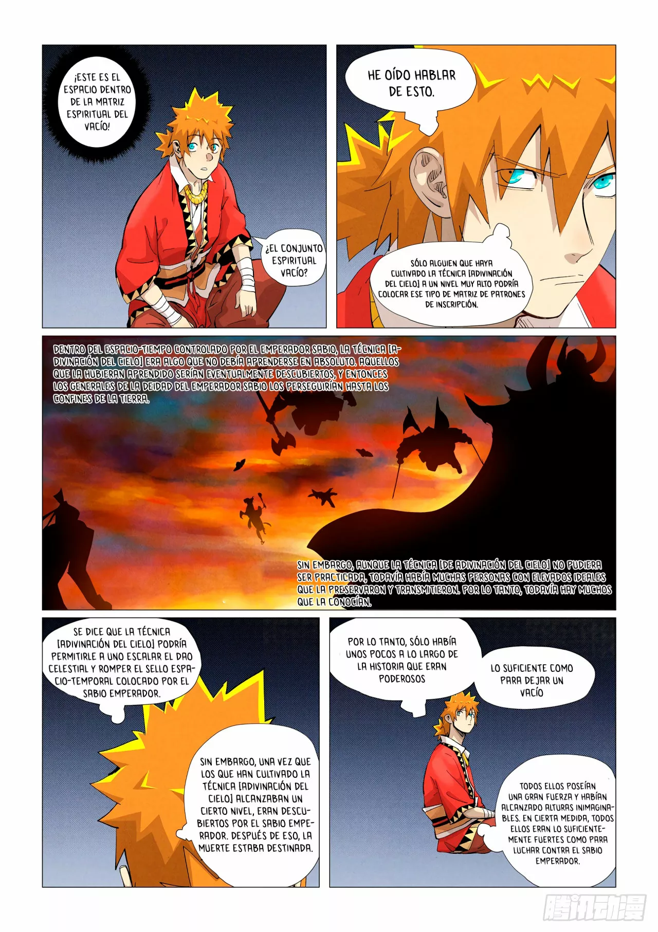 Relatos de Demonios y Dioses — Capítulo 384 — 6