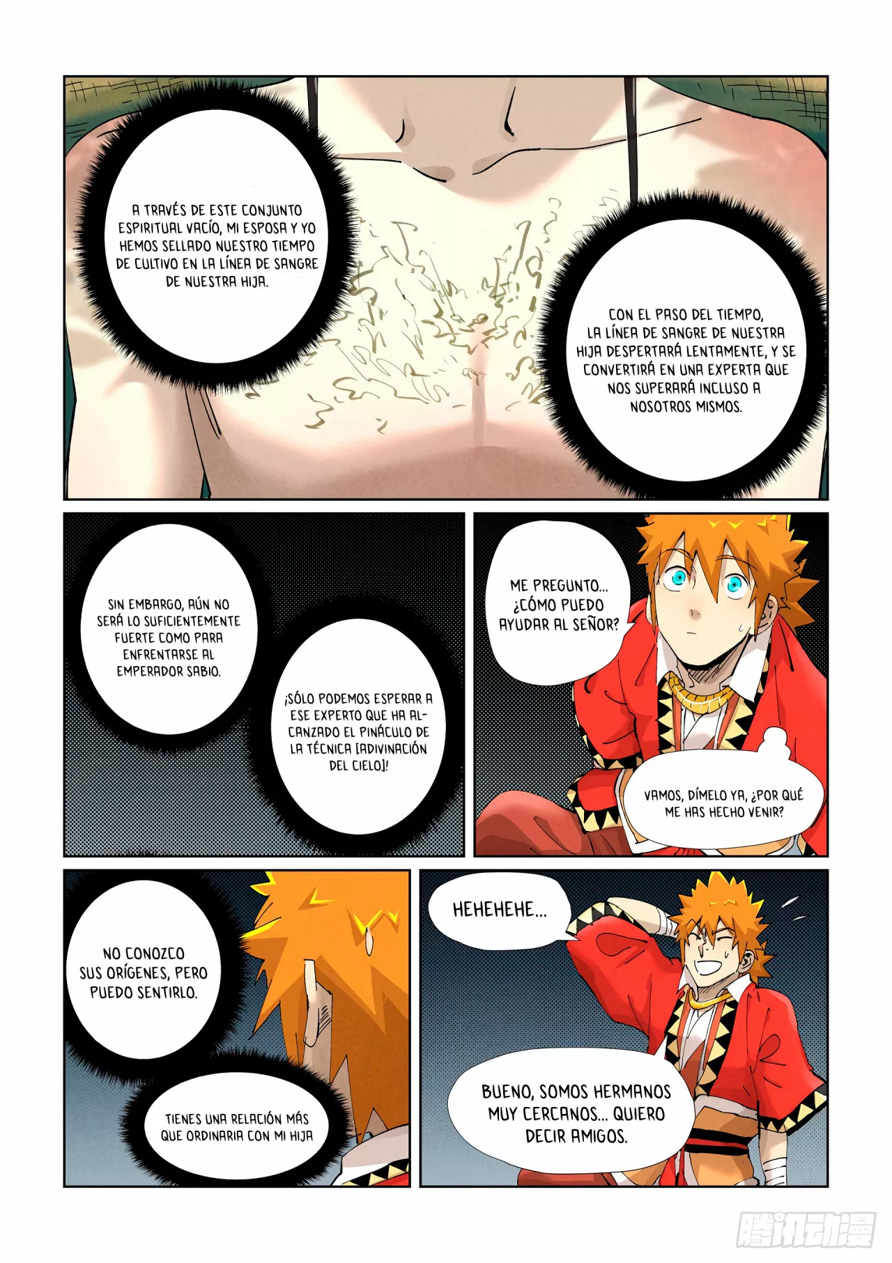 Relatos de Demonios y Dioses — Capítulo 384 — 9