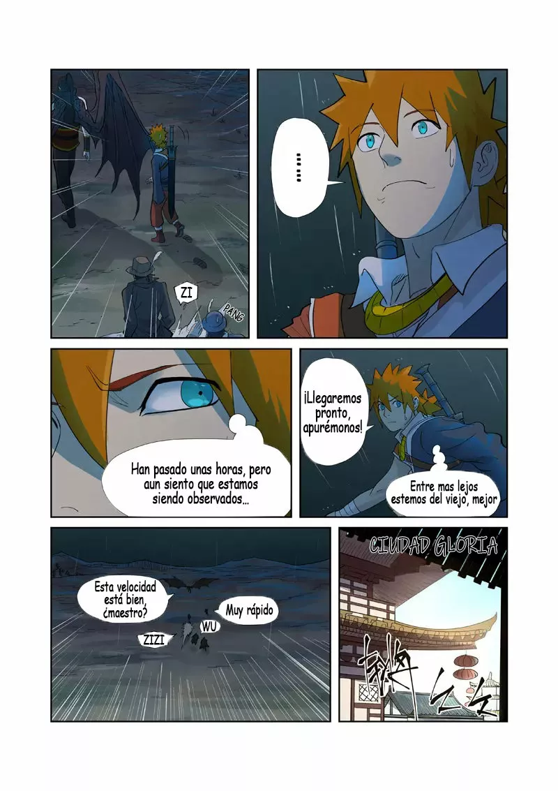 Relatos de Demonios y Dioses — Capítulo 249 — 5
