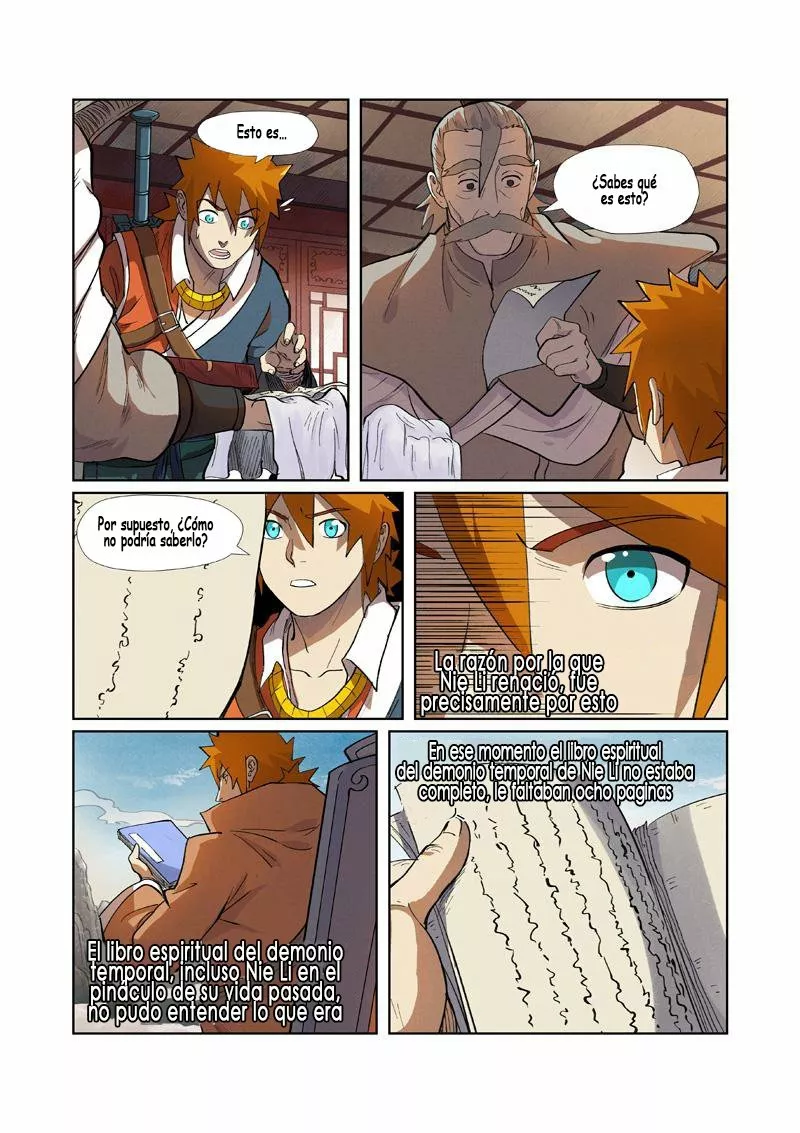 Relatos de Demonios y Dioses — Capítulo 249 — 21