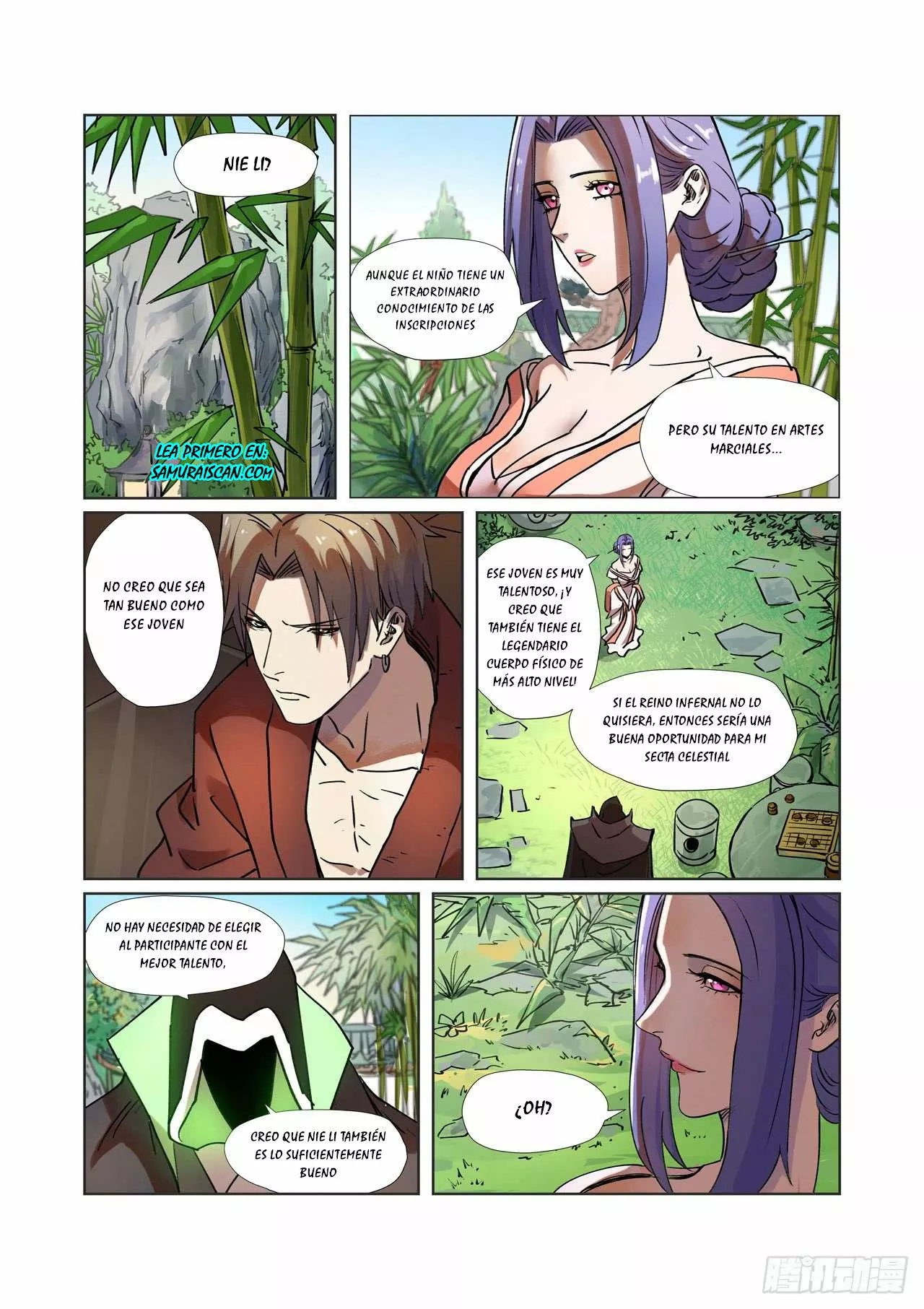 Relatos de Demonios y Dioses — Capítulo 279 — 4