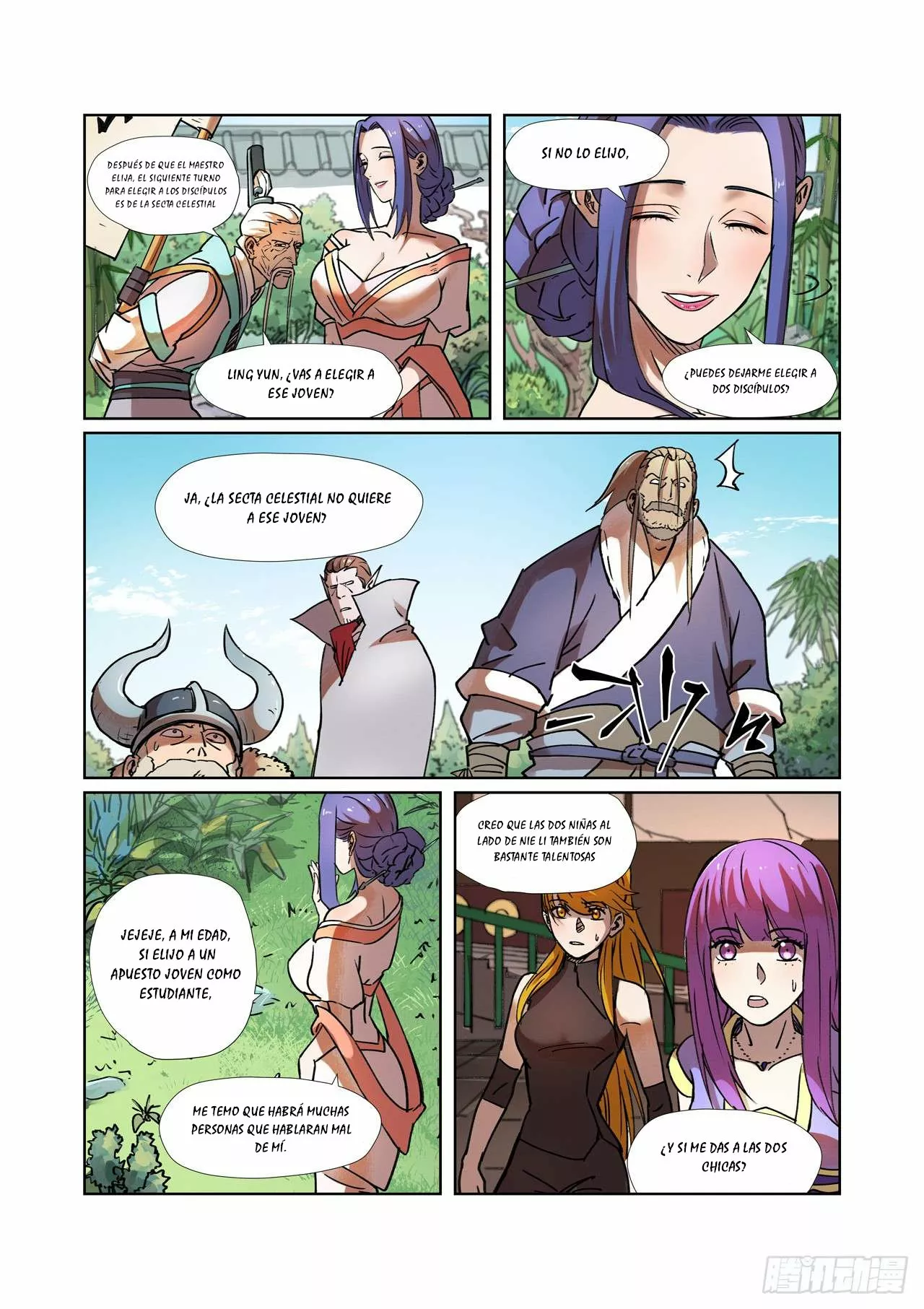 Relatos de Demonios y Dioses — Capítulo 279 — 5