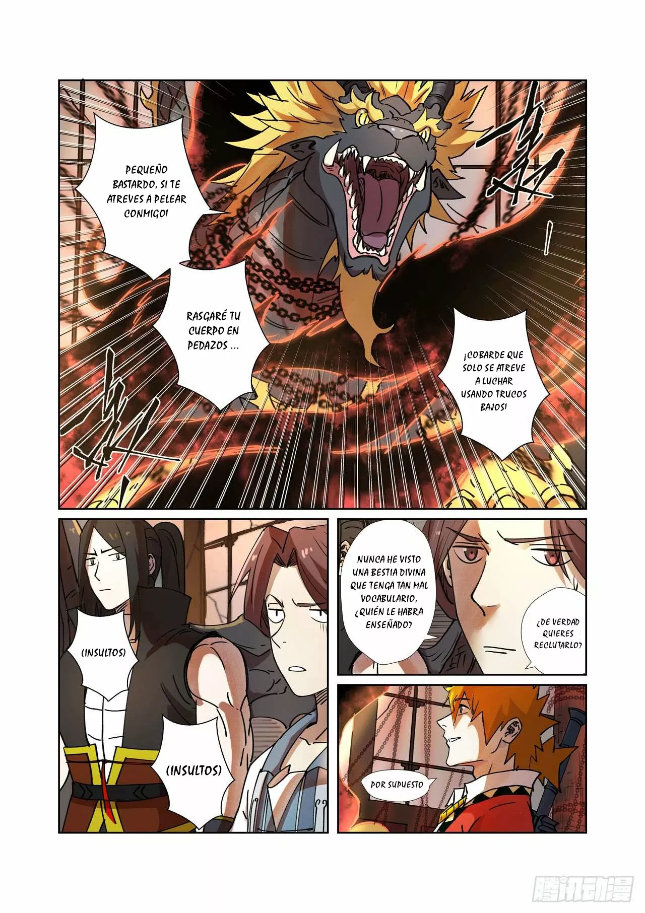 Relatos de Demonios y Dioses — Capítulo 279 — 7