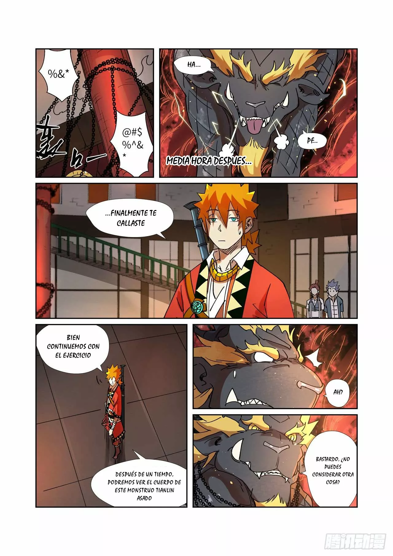 Relatos de Demonios y Dioses — Capítulo 279 — 8