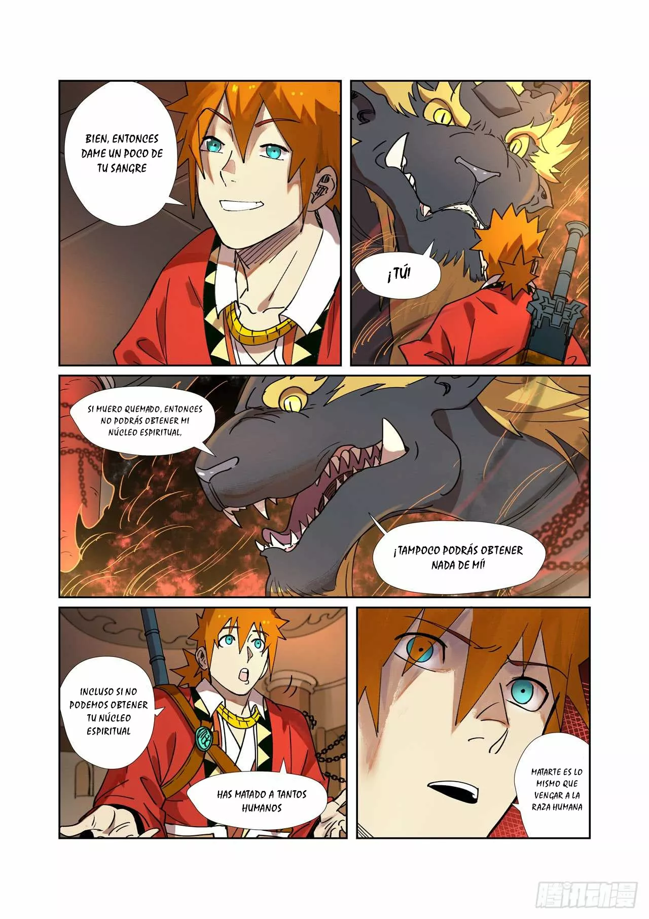 Relatos de Demonios y Dioses — Capítulo 279 — 9