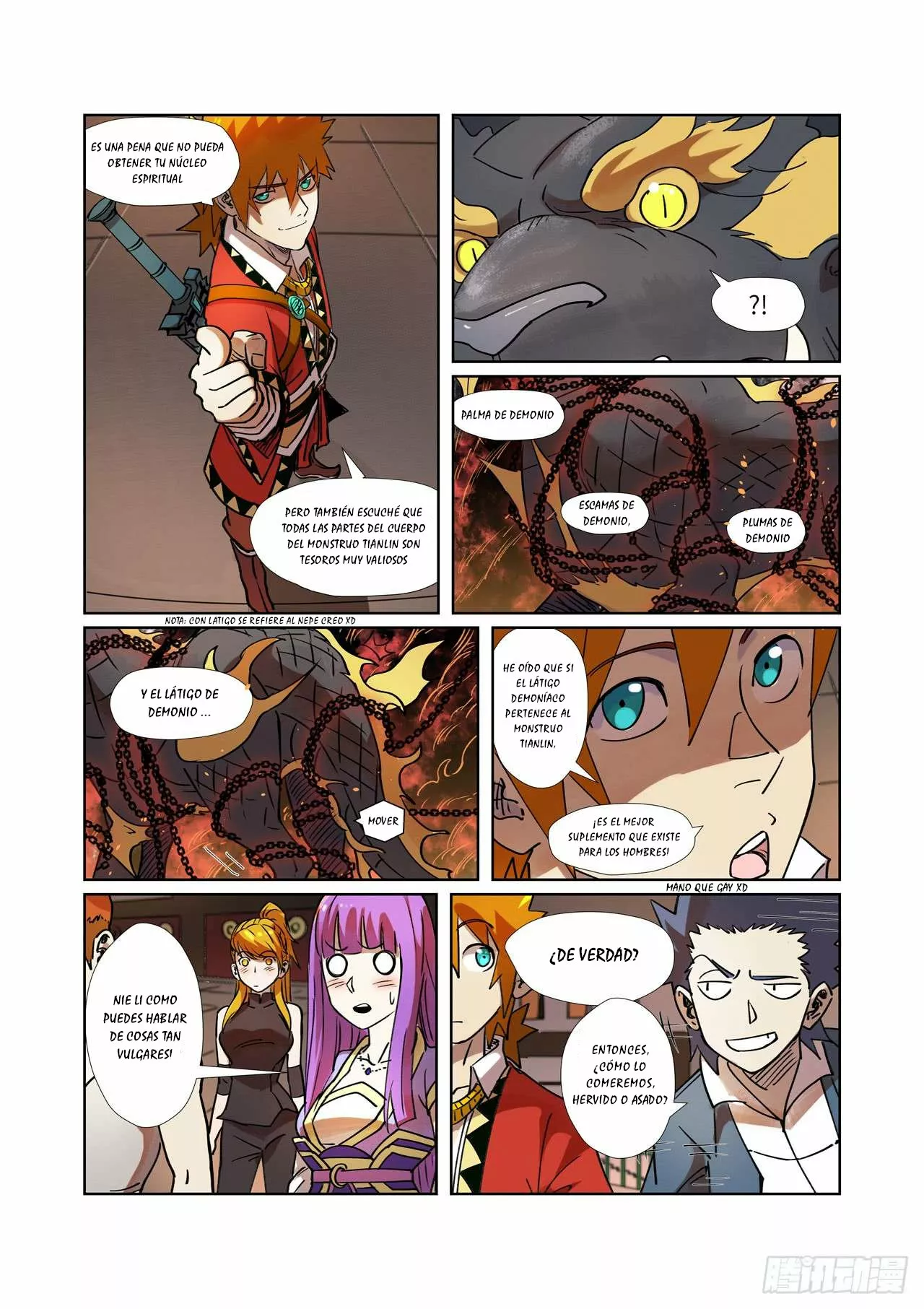 Relatos de Demonios y Dioses — Capítulo 279 — 10
