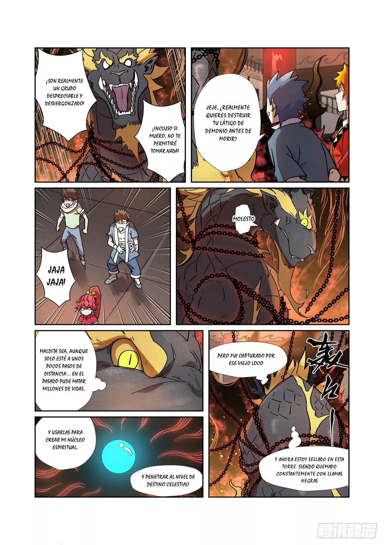 Relatos de Demonios y Dioses — Capítulo 279 — 11