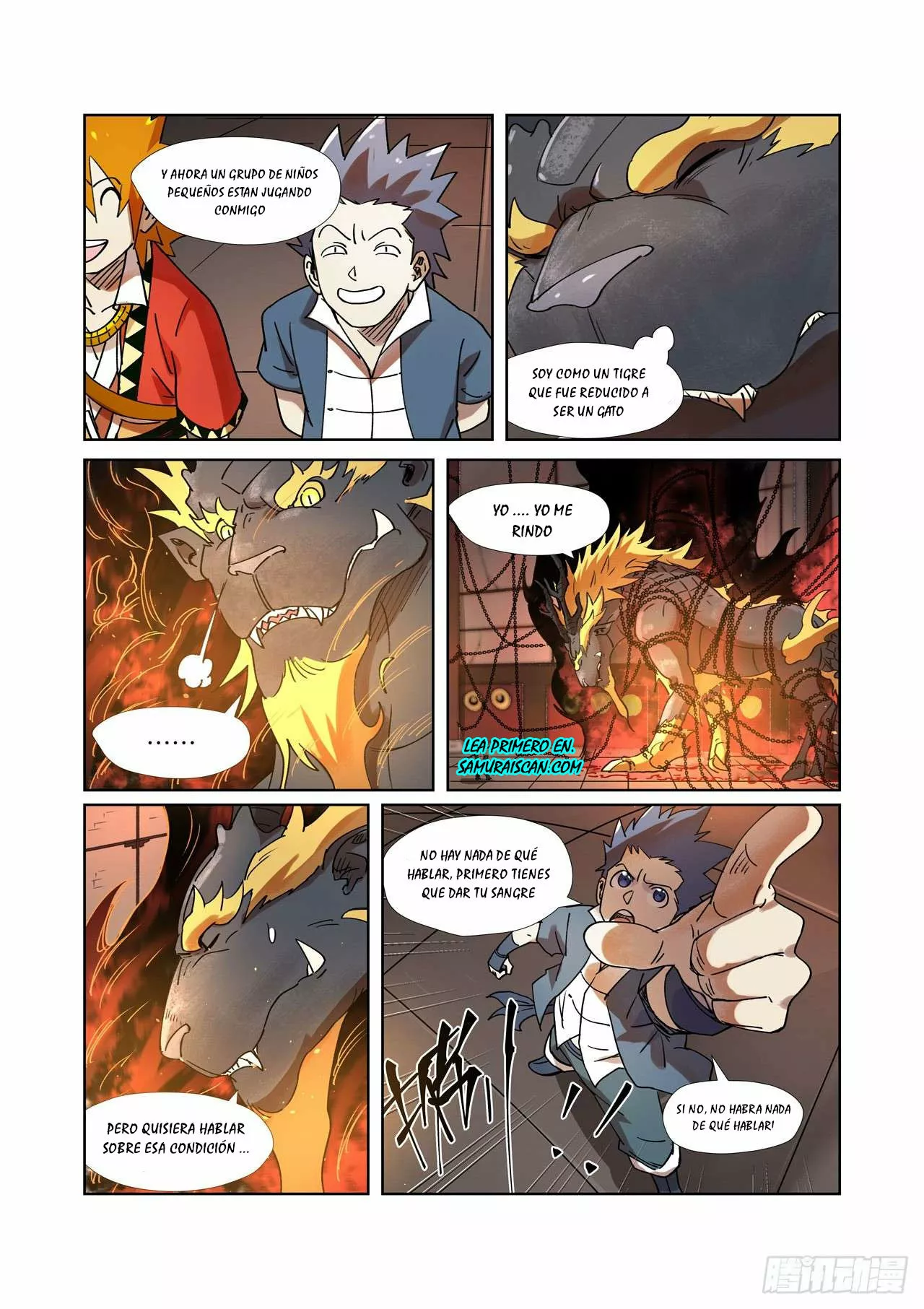 Relatos de Demonios y Dioses — Capítulo 279 — 12