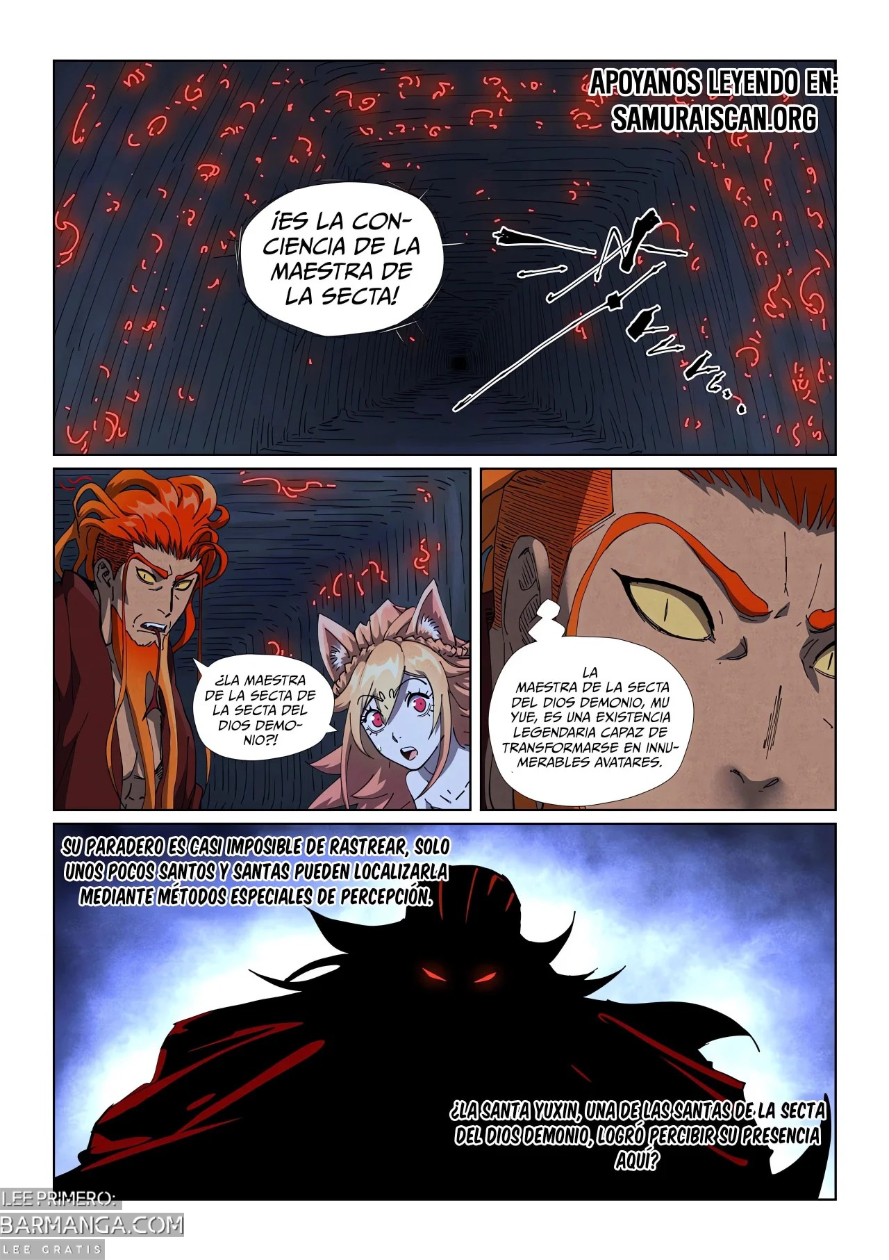 Relatos de Demonios y Dioses — Capítulo 493.50 — 9
