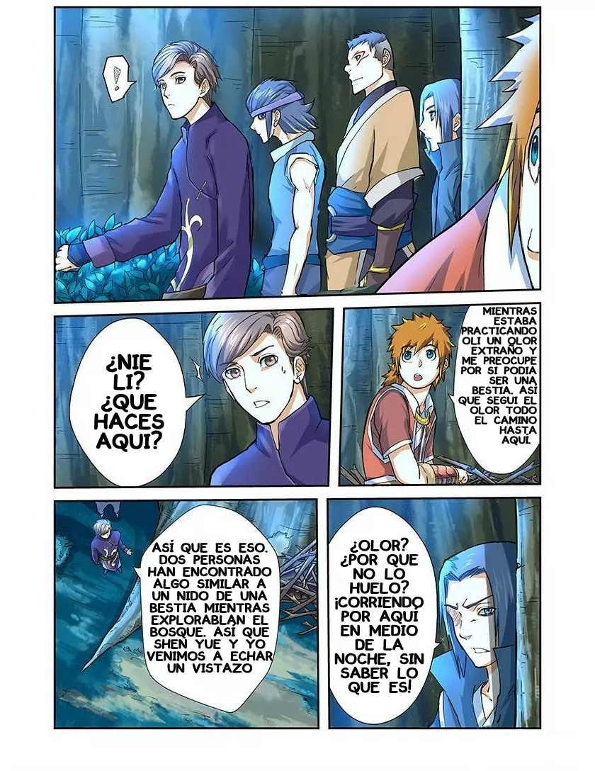 Relatos de Demonios y Dioses — Capítulo 42 — 3