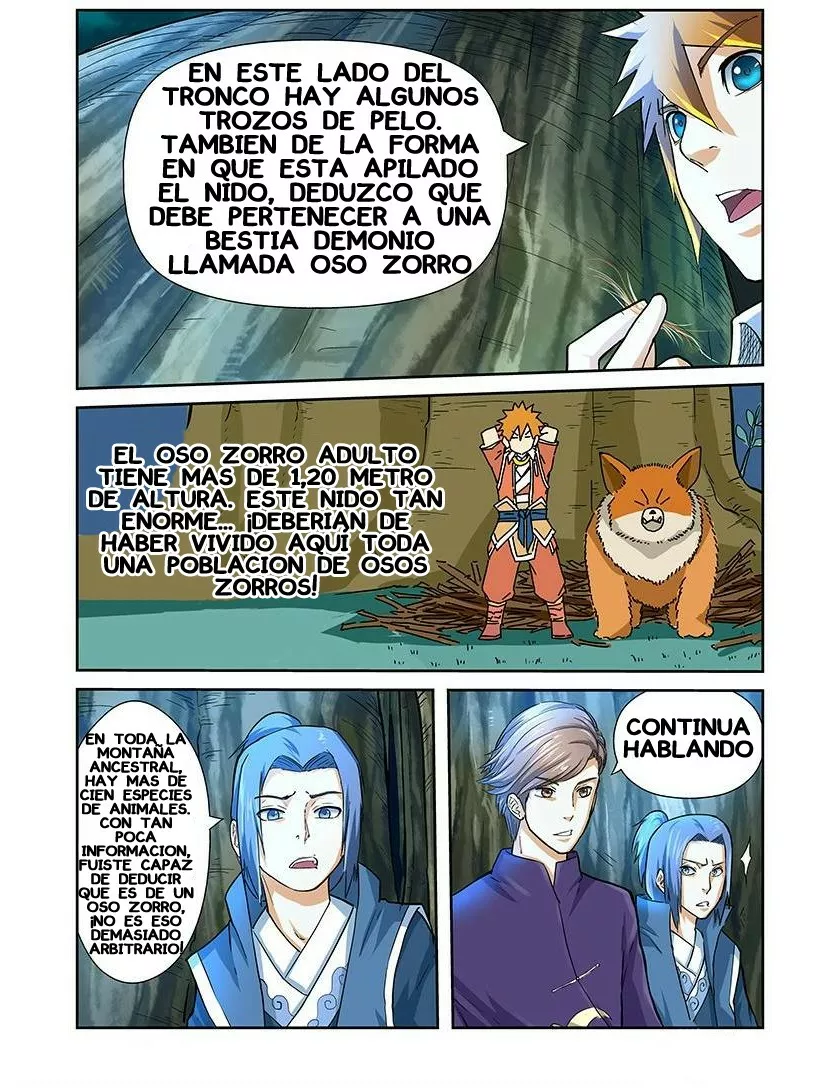 Relatos de Demonios y Dioses — Capítulo 42 — 5
