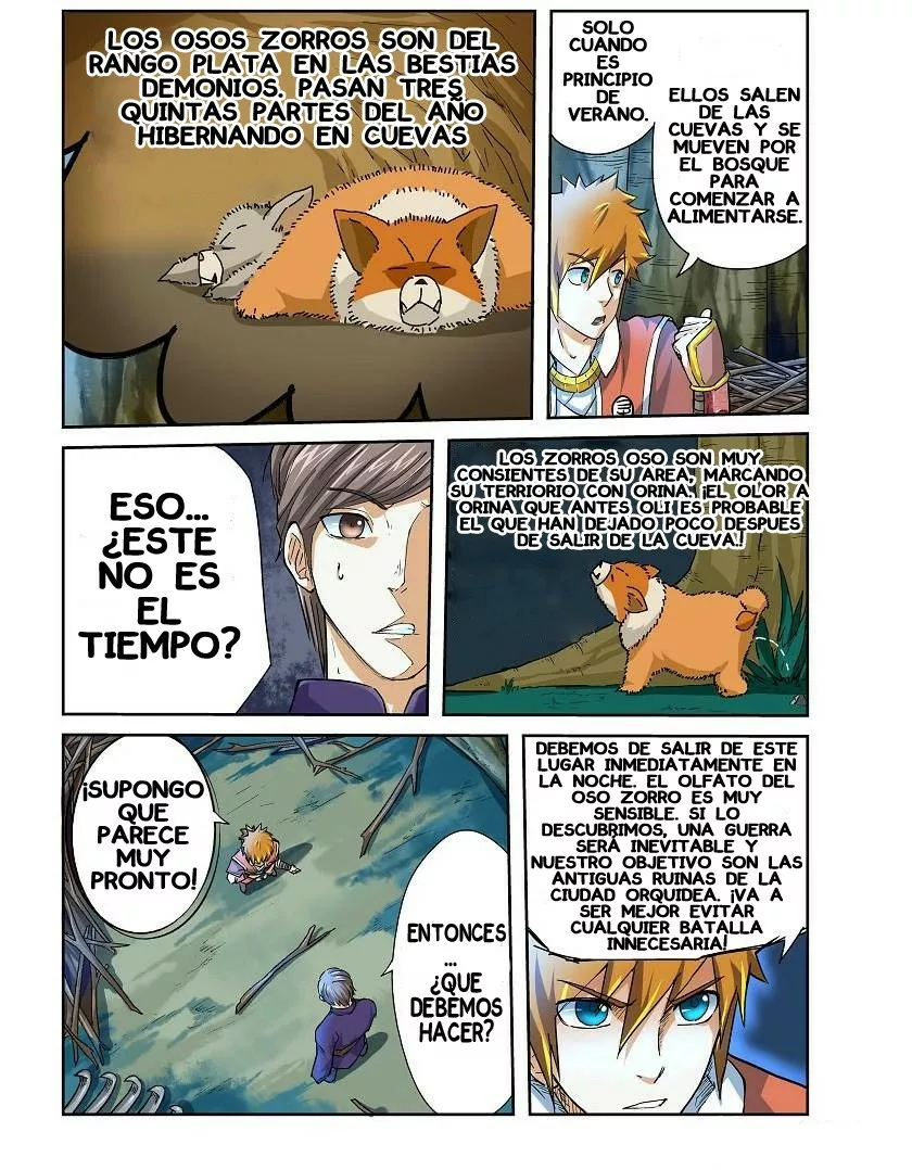 Relatos de Demonios y Dioses — Capítulo 42 — 6
