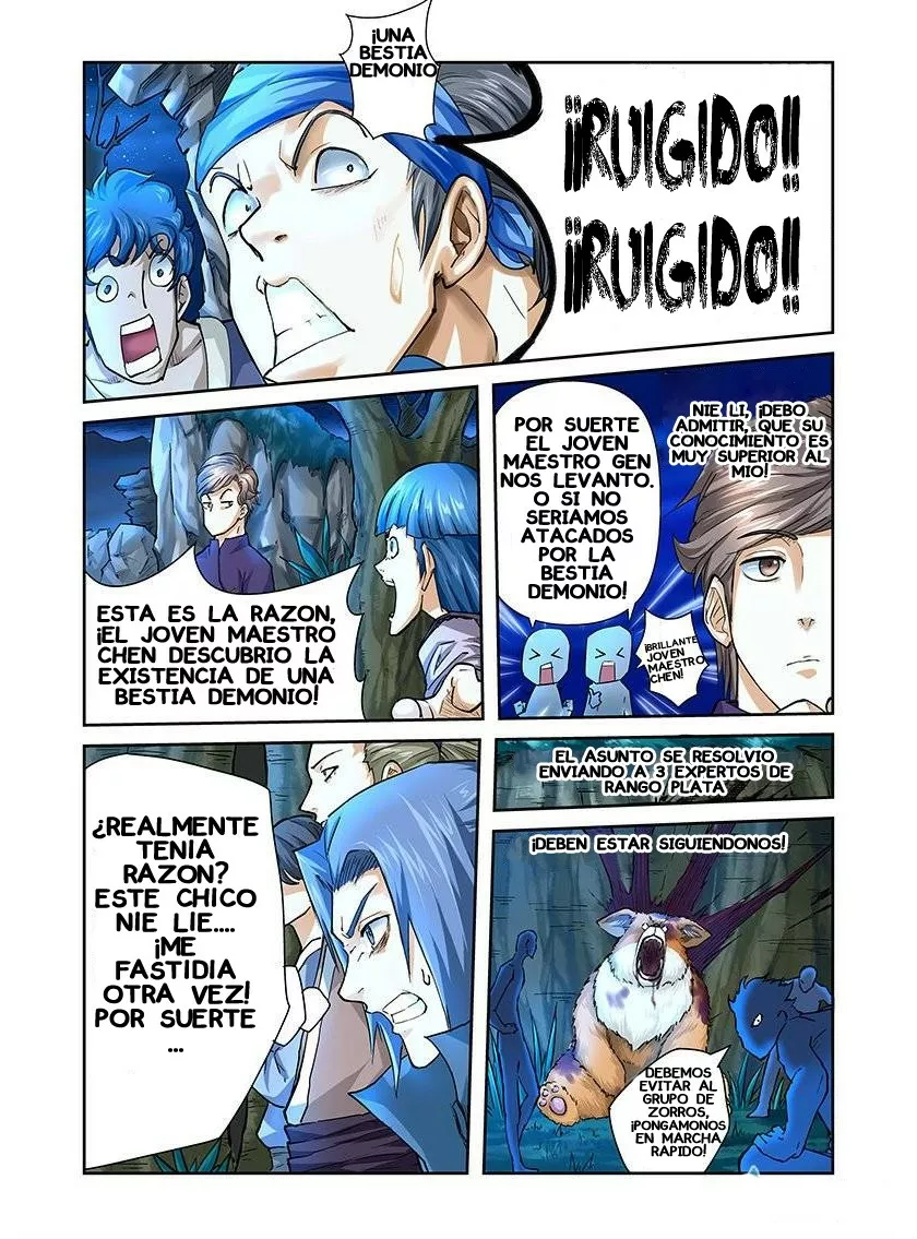 Relatos de Demonios y Dioses — Capítulo 42 — 9