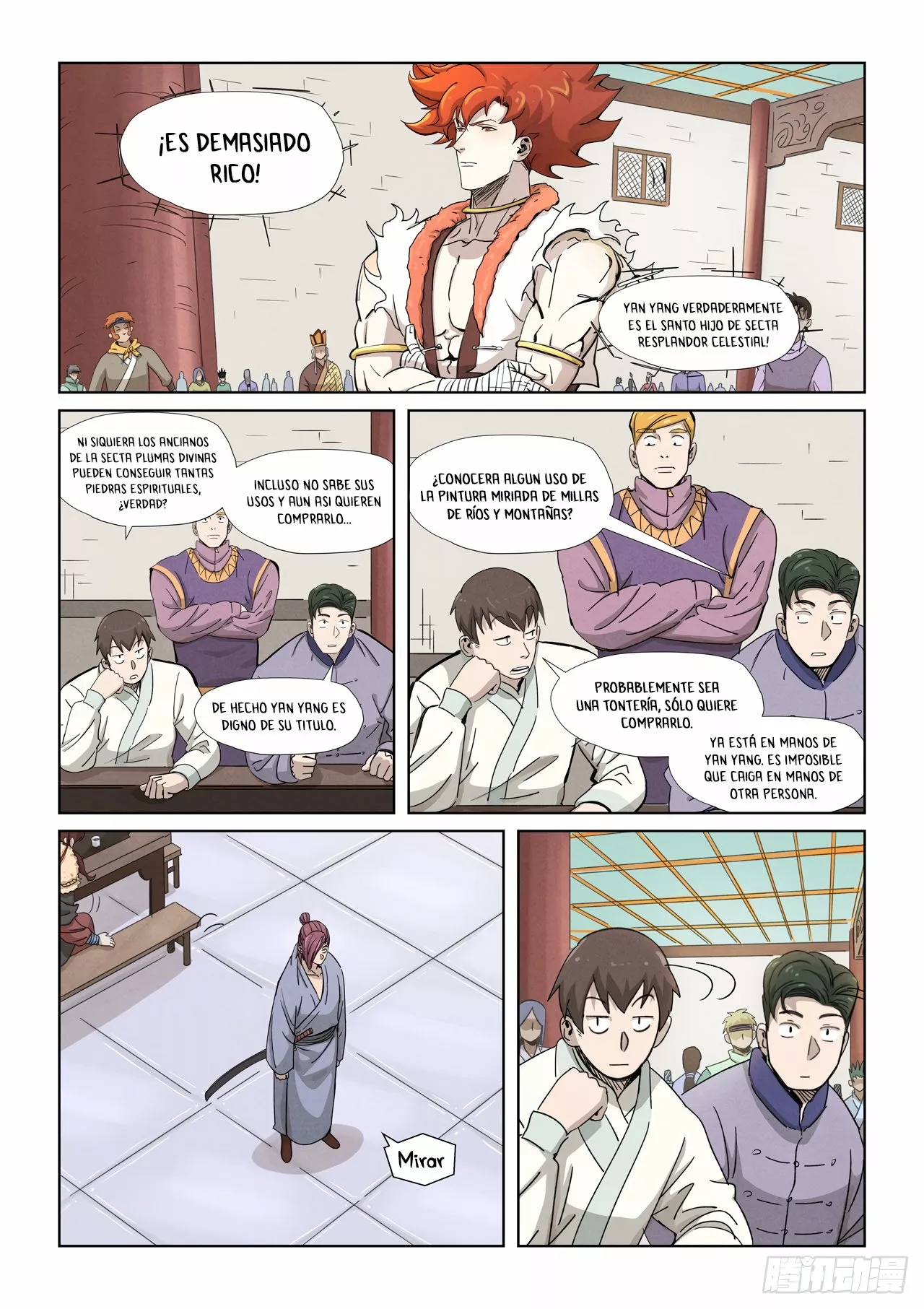 Relatos de Demonios y Dioses — Capítulo 339 — 4