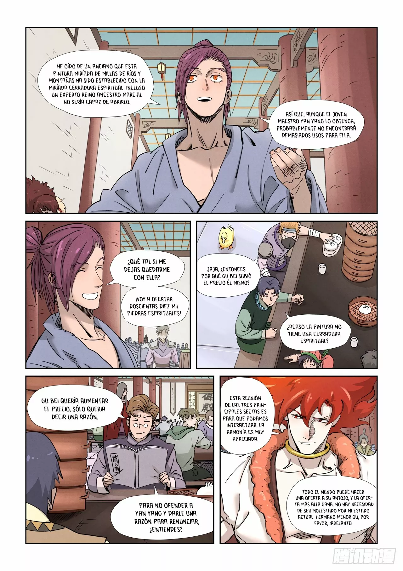 Relatos de Demonios y Dioses — Capítulo 339 — 5