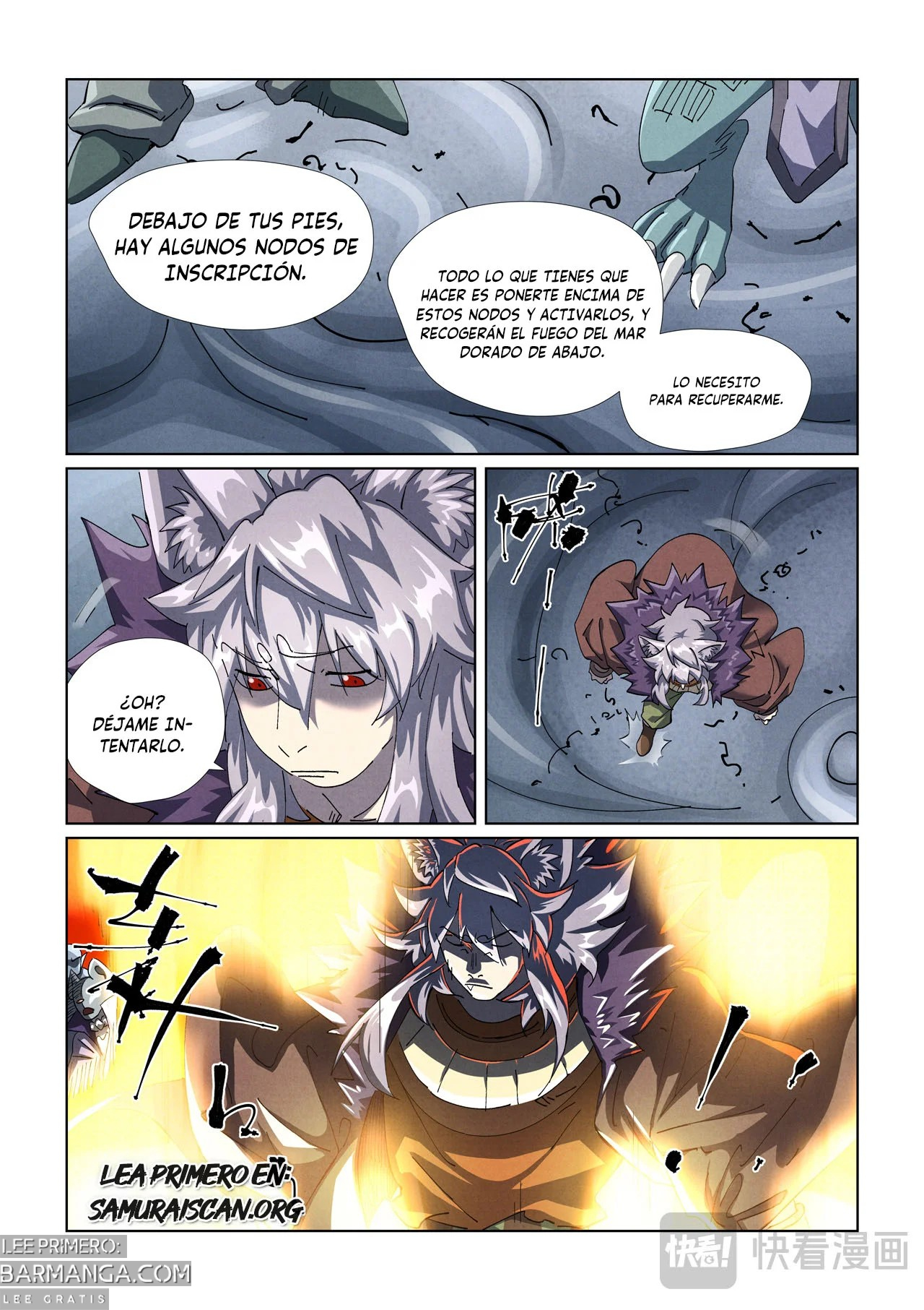 Relatos de Demonios y Dioses — Capítulo 480.50 — 9