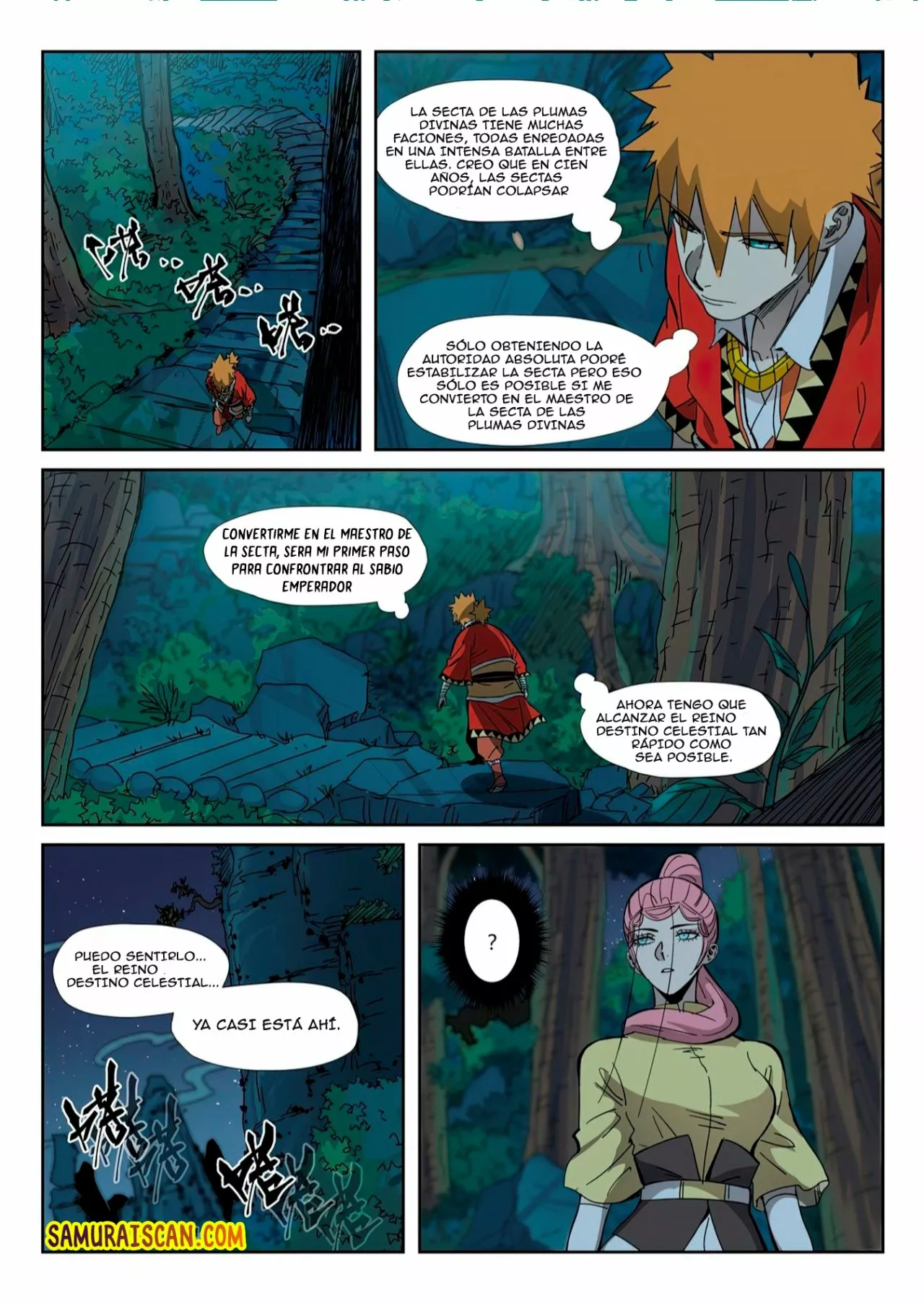 Relatos de Demonios y Dioses — Capítulo 330 — 4