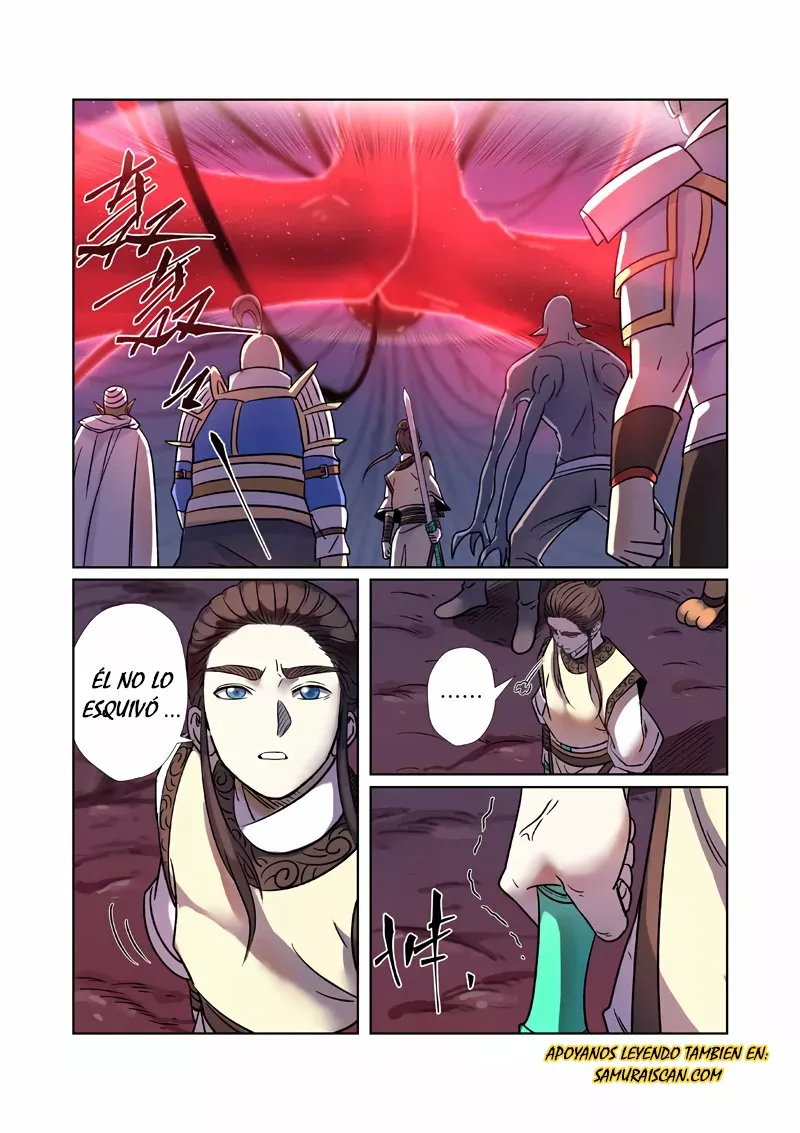 Relatos de Demonios y Dioses — Capítulo 271 — 4