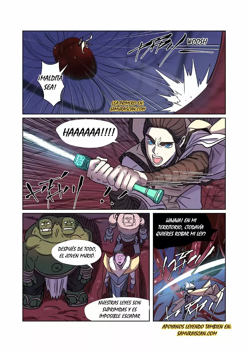 Relatos de Demonios y Dioses — Capítulo 271 — 5