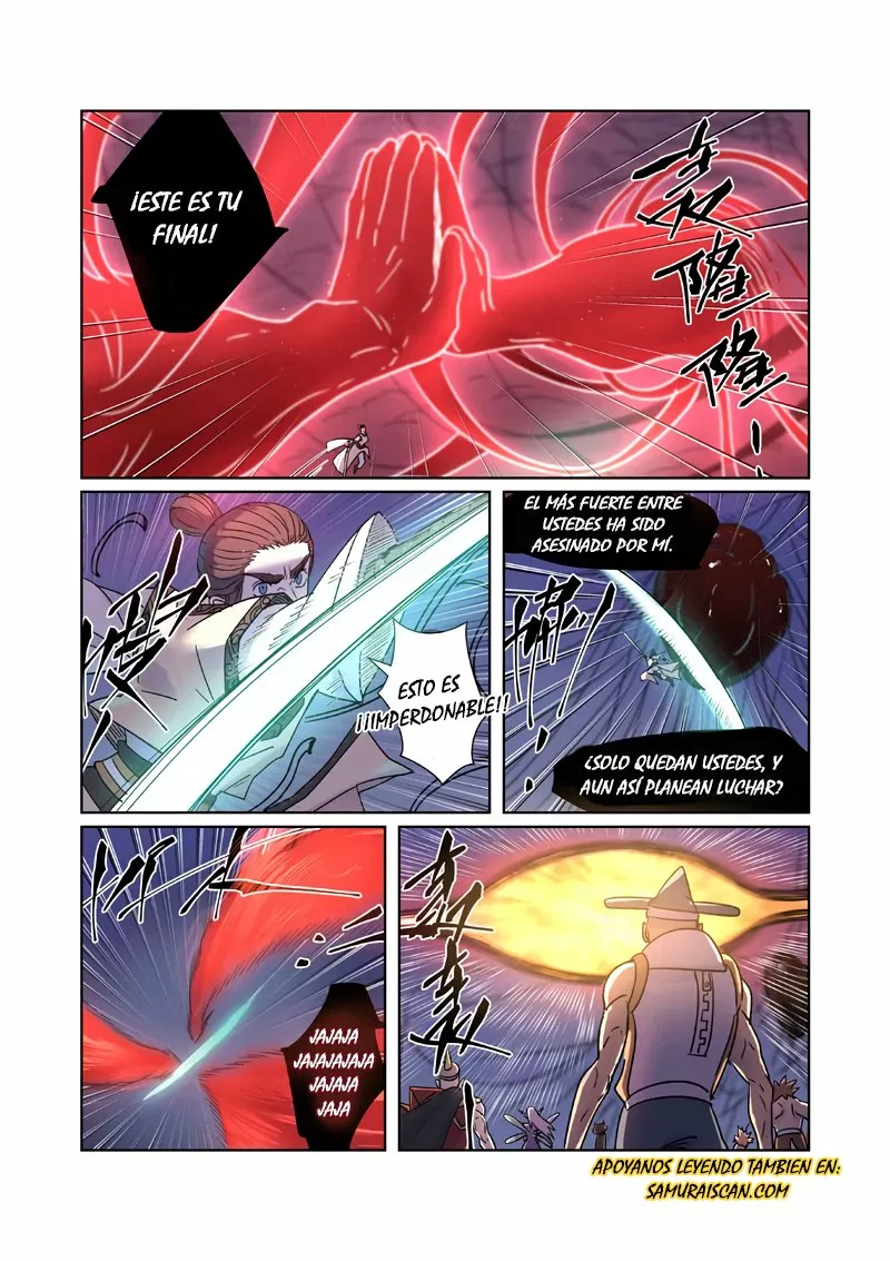 Relatos de Demonios y Dioses — Capítulo 271 — 6