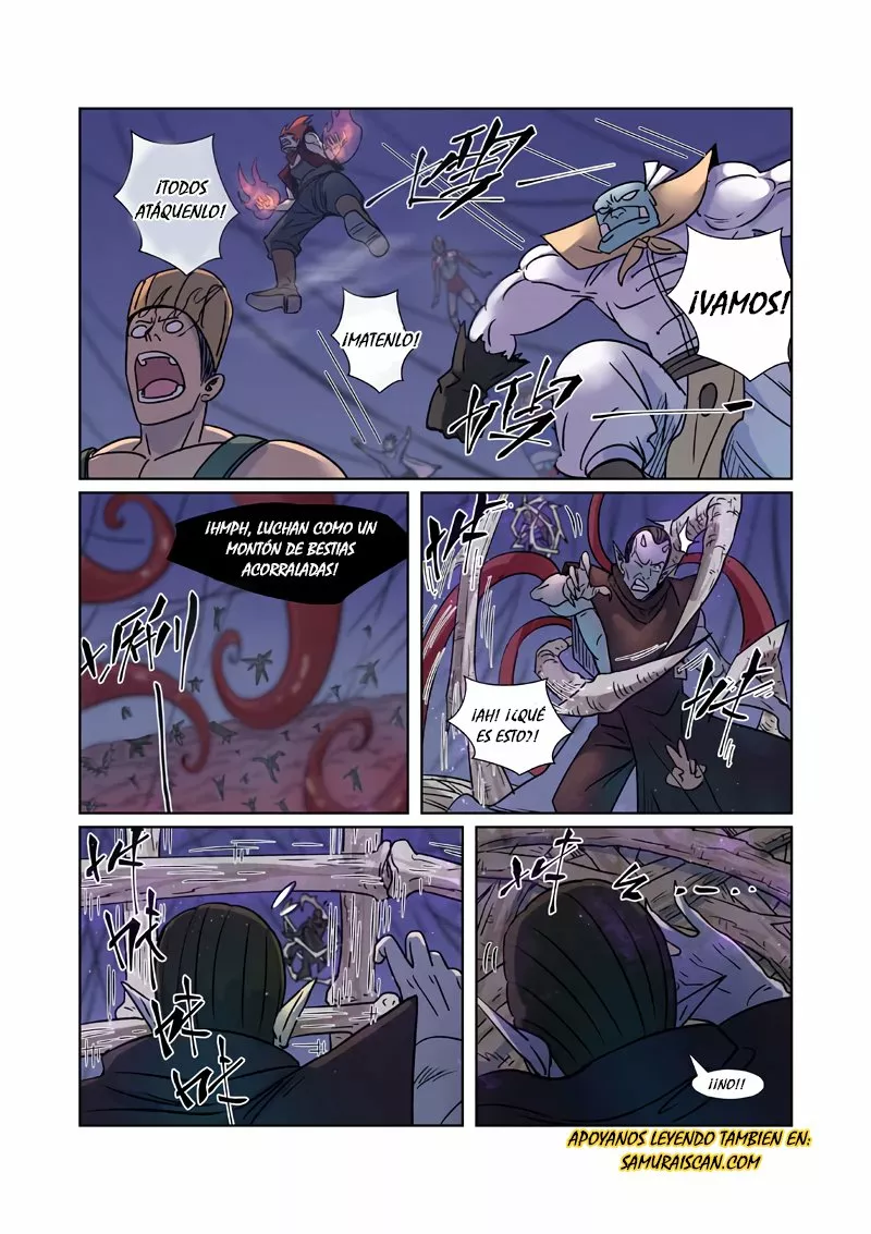 Relatos de Demonios y Dioses — Capítulo 271 — 7