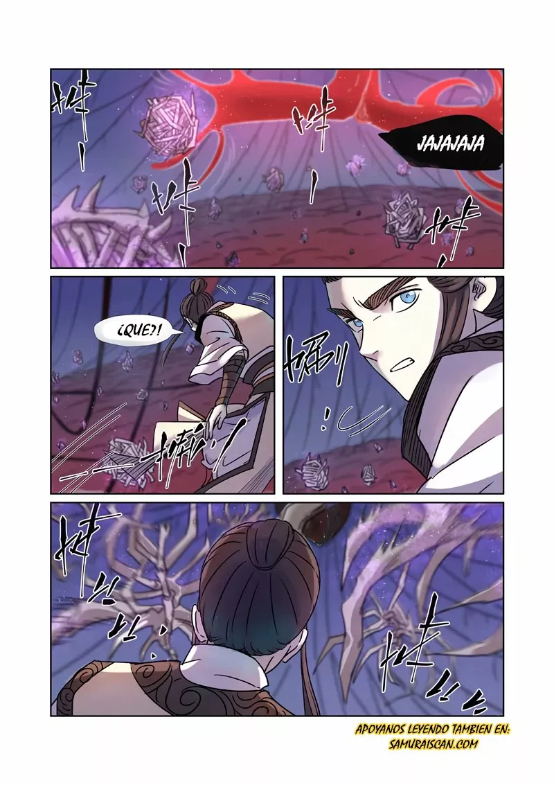 Relatos de Demonios y Dioses — Capítulo 271 — 8
