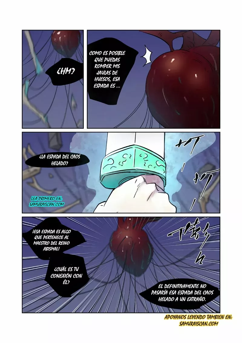 Relatos de Demonios y Dioses — Capítulo 271 — 10