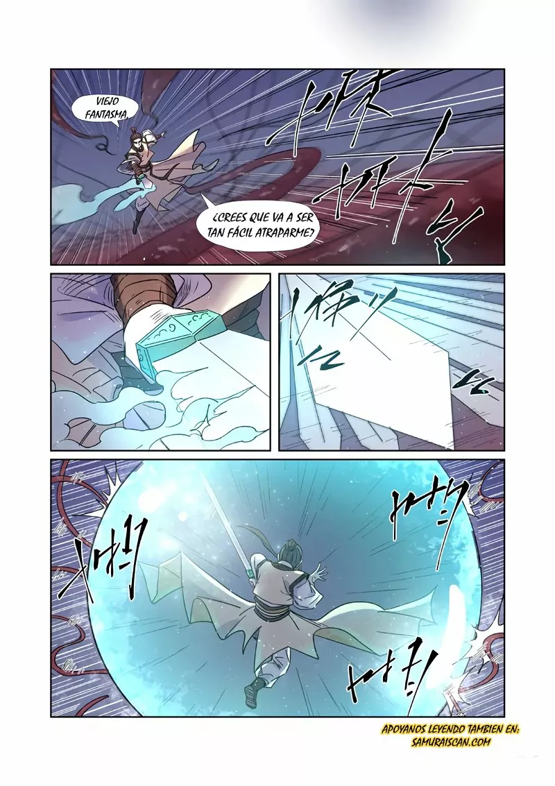 Relatos de Demonios y Dioses — Capítulo 271 — 12