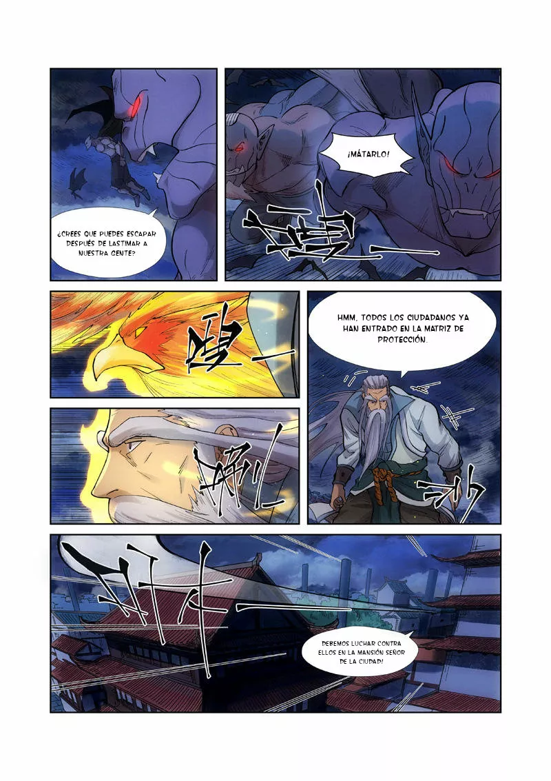 Relatos de Demonios y Dioses — Capítulo 241 — 5
