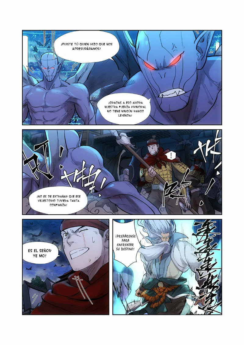 Relatos de Demonios y Dioses — Capítulo 241 — 11