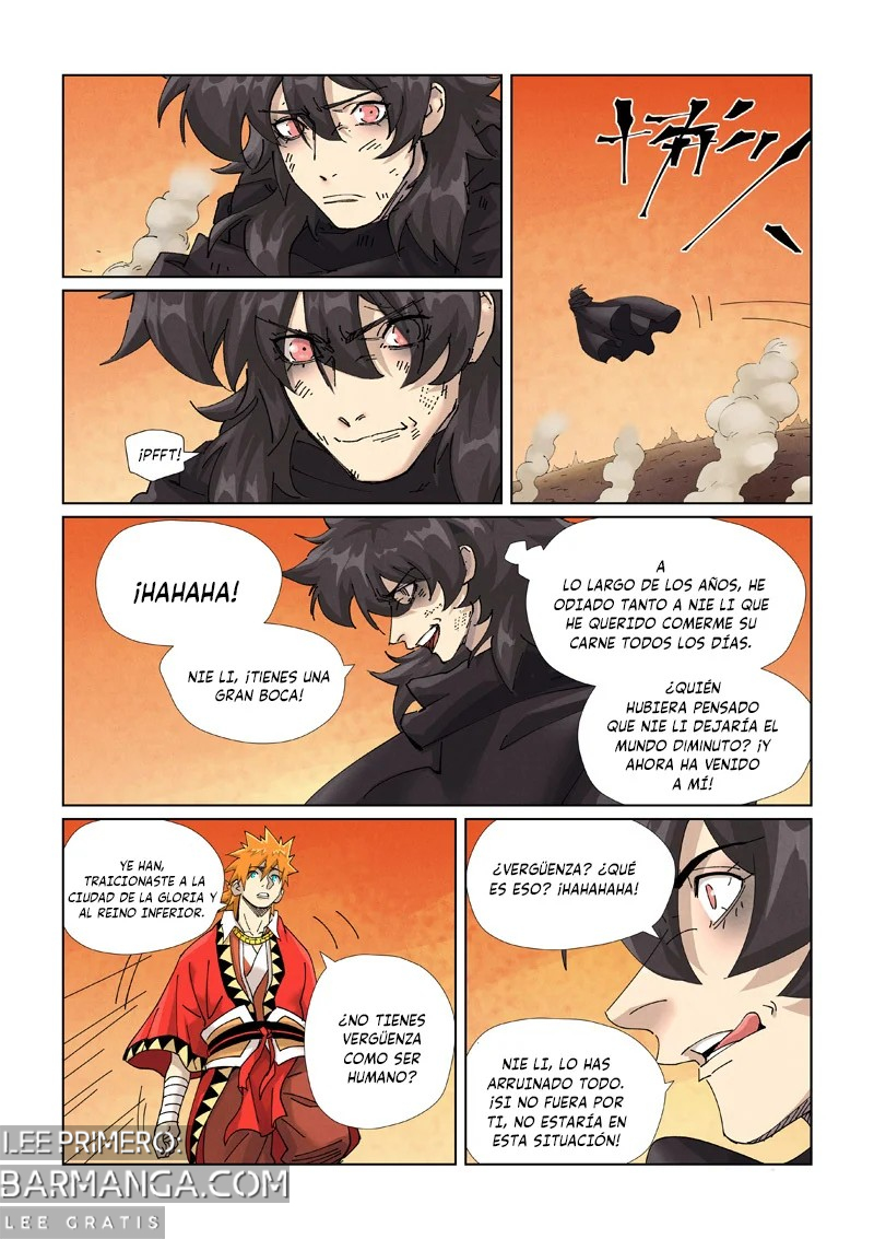 Relatos de Demonios y Dioses — Capítulo 467.50 — 3