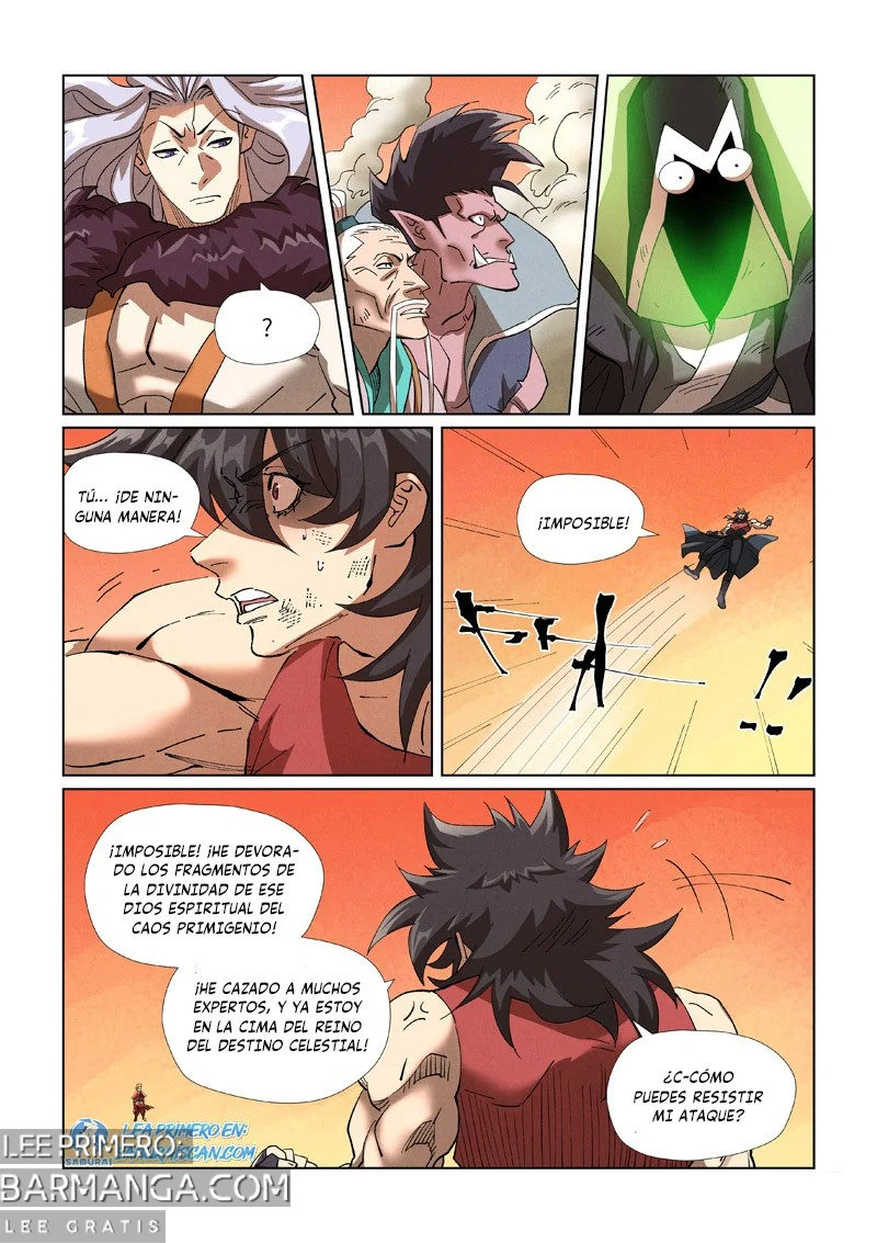 Relatos de Demonios y Dioses — Capítulo 467.50 — 8