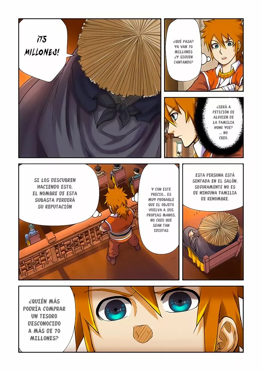Relatos de Demonios y Dioses — Capítulo 95 — 4