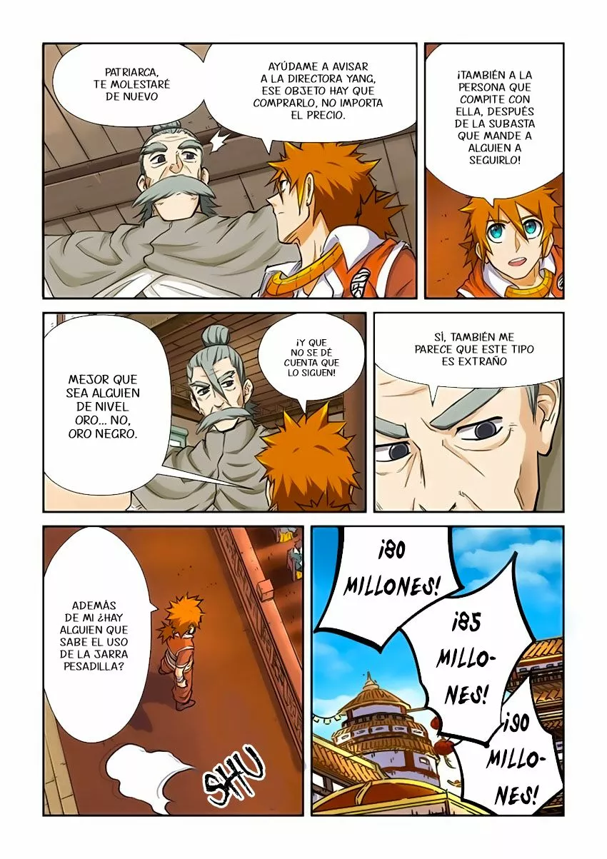 Relatos de Demonios y Dioses — Capítulo 95 — 5