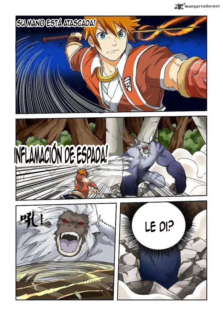 Relatos de Demonios y Dioses — Capítulo 56 — 8