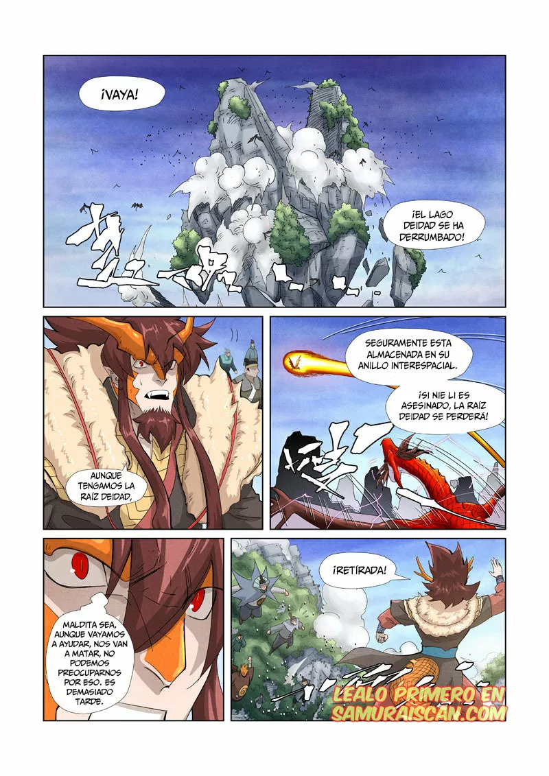 Relatos de Demonios y Dioses — Capítulo 359 — 4