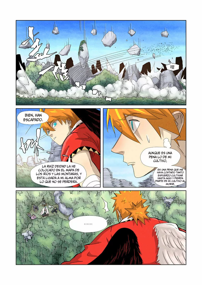 Relatos de Demonios y Dioses — Capítulo 359 — 5