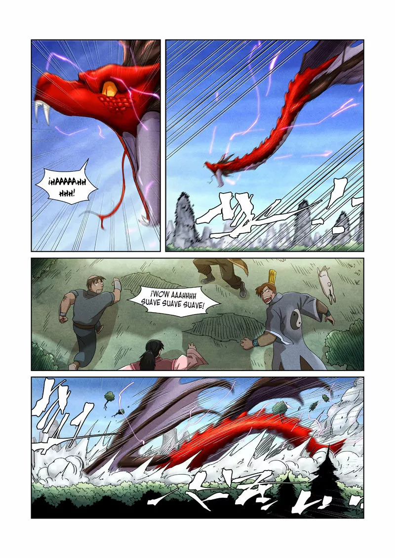 Relatos de Demonios y Dioses — Capítulo 359 — 9