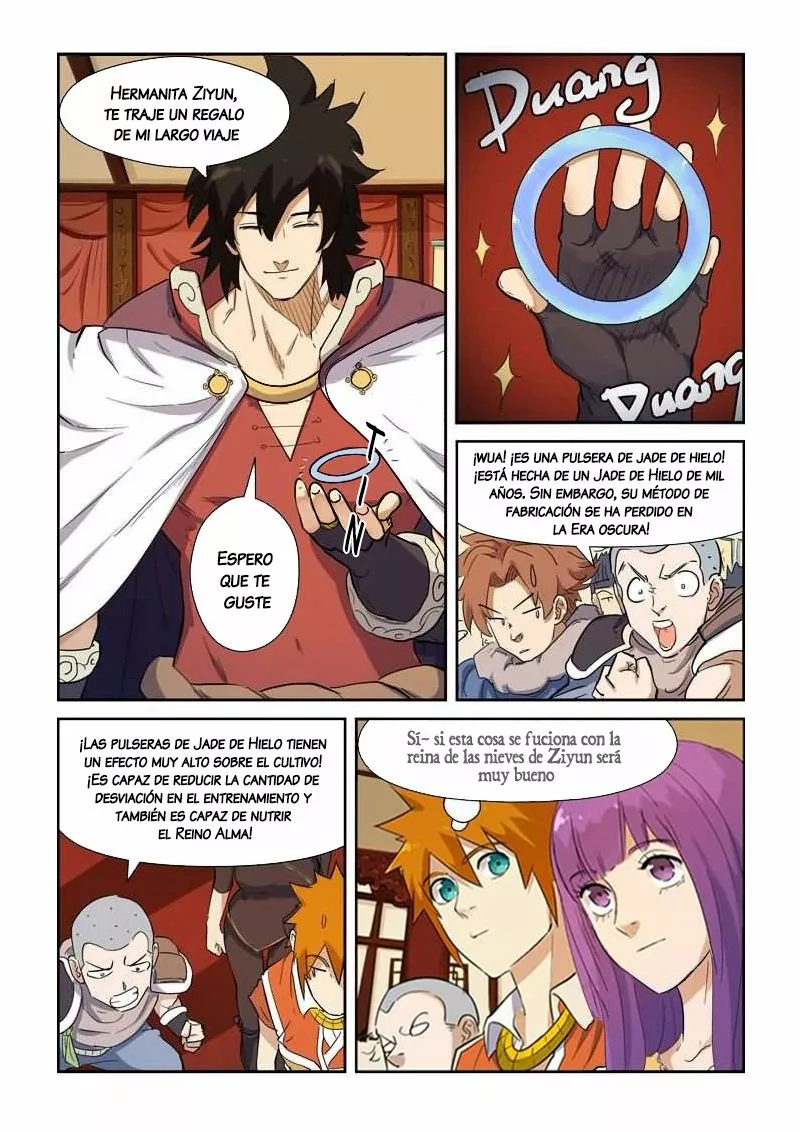 Relatos de Demonios y Dioses — Capítulo 139 — 3