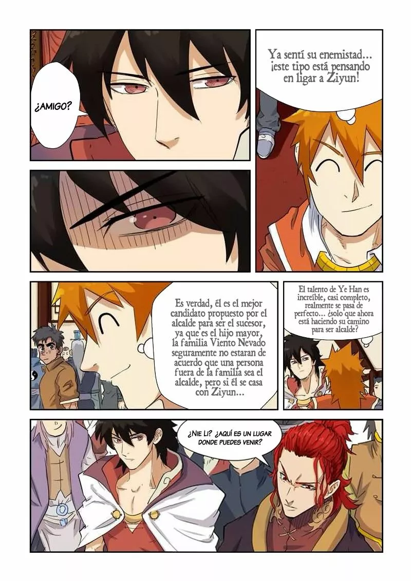 Relatos de Demonios y Dioses — Capítulo 139 — 6