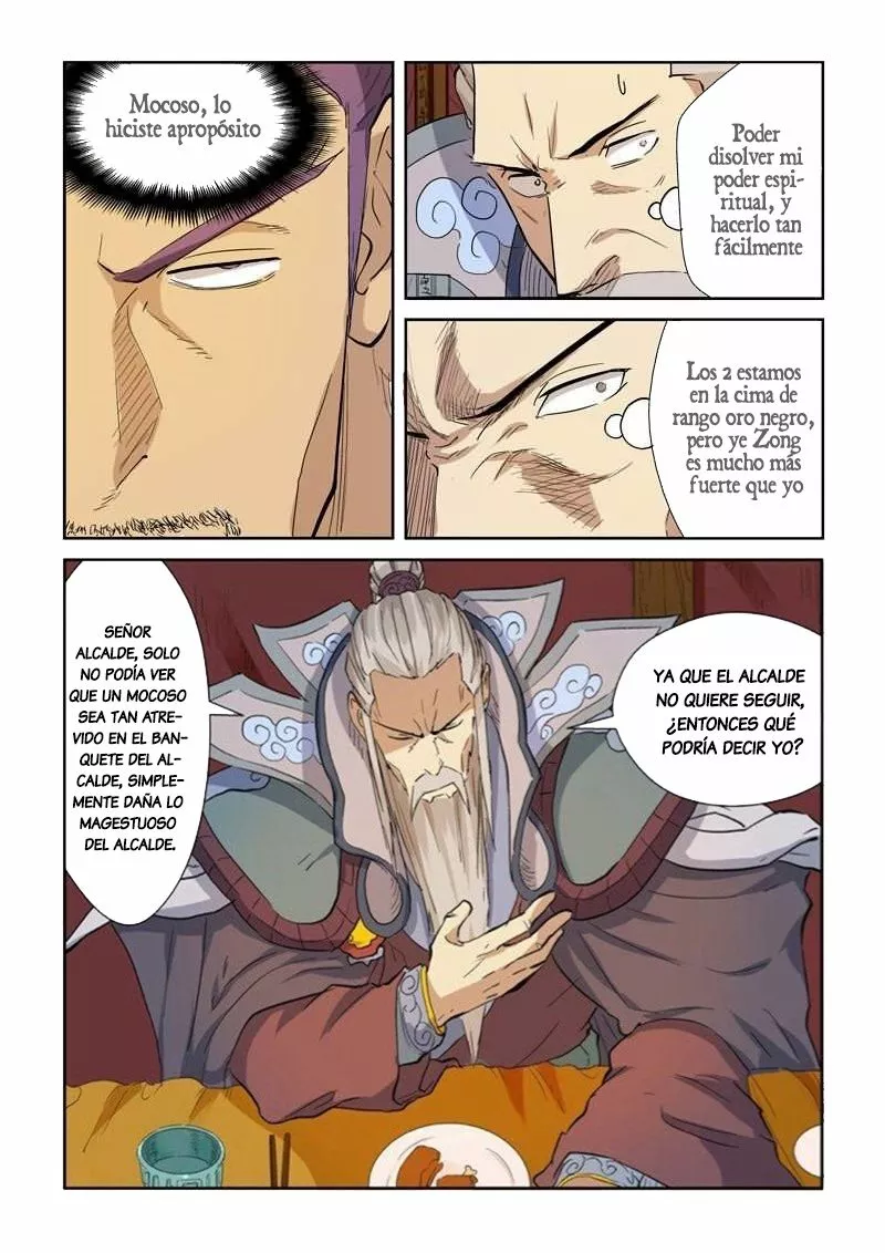 Relatos de Demonios y Dioses — Capítulo 139 — 14