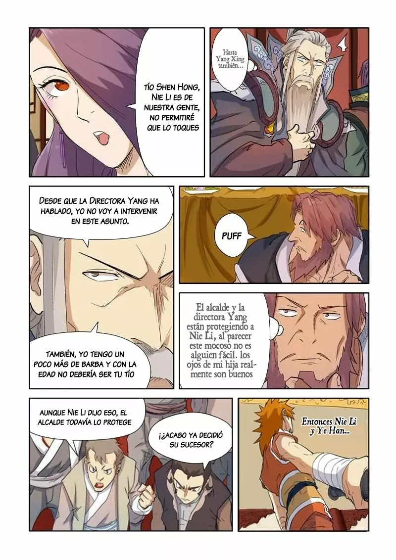 Relatos de Demonios y Dioses — Capítulo 139 — 15