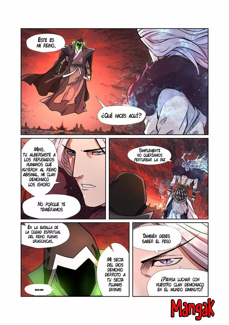 Relatos de Demonios y Dioses — Capítulo 283 — 4