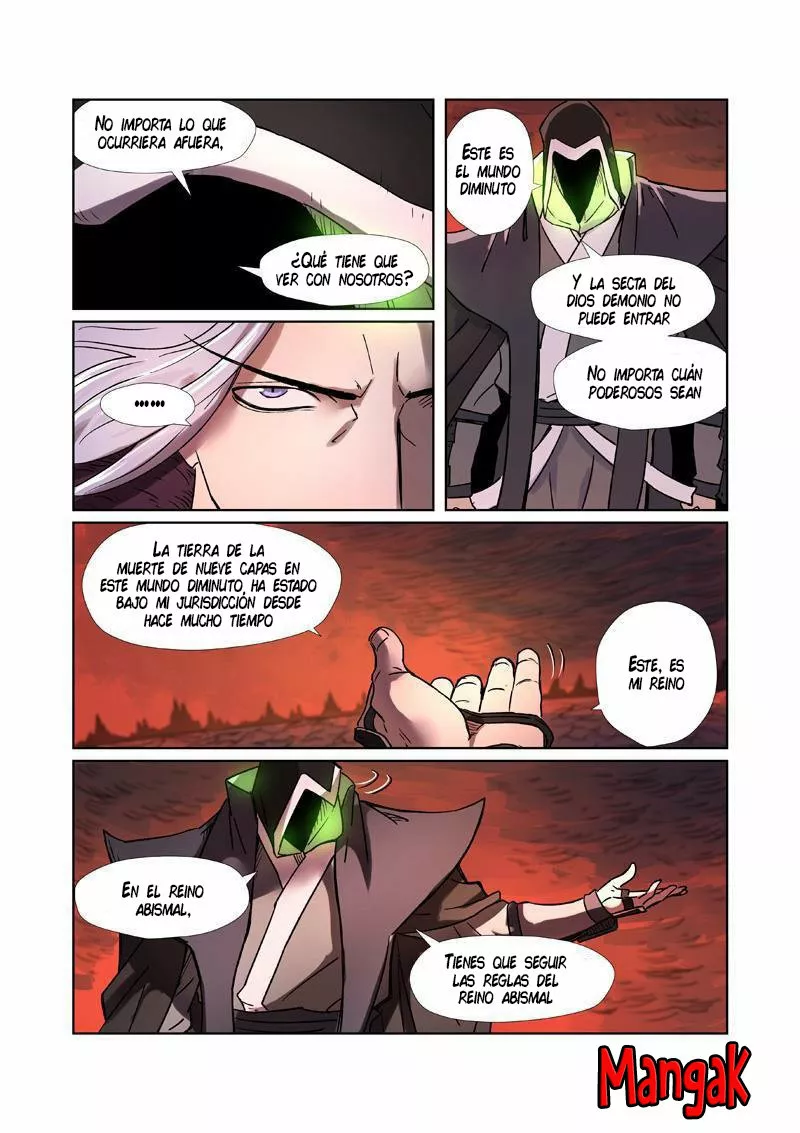 Relatos de Demonios y Dioses — Capítulo 283 — 5